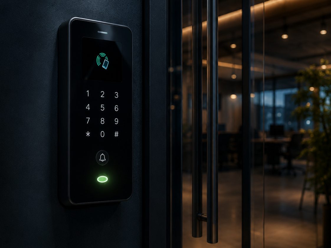 Kontrola dostępu i RCP — Security Systems Bydgoszcz