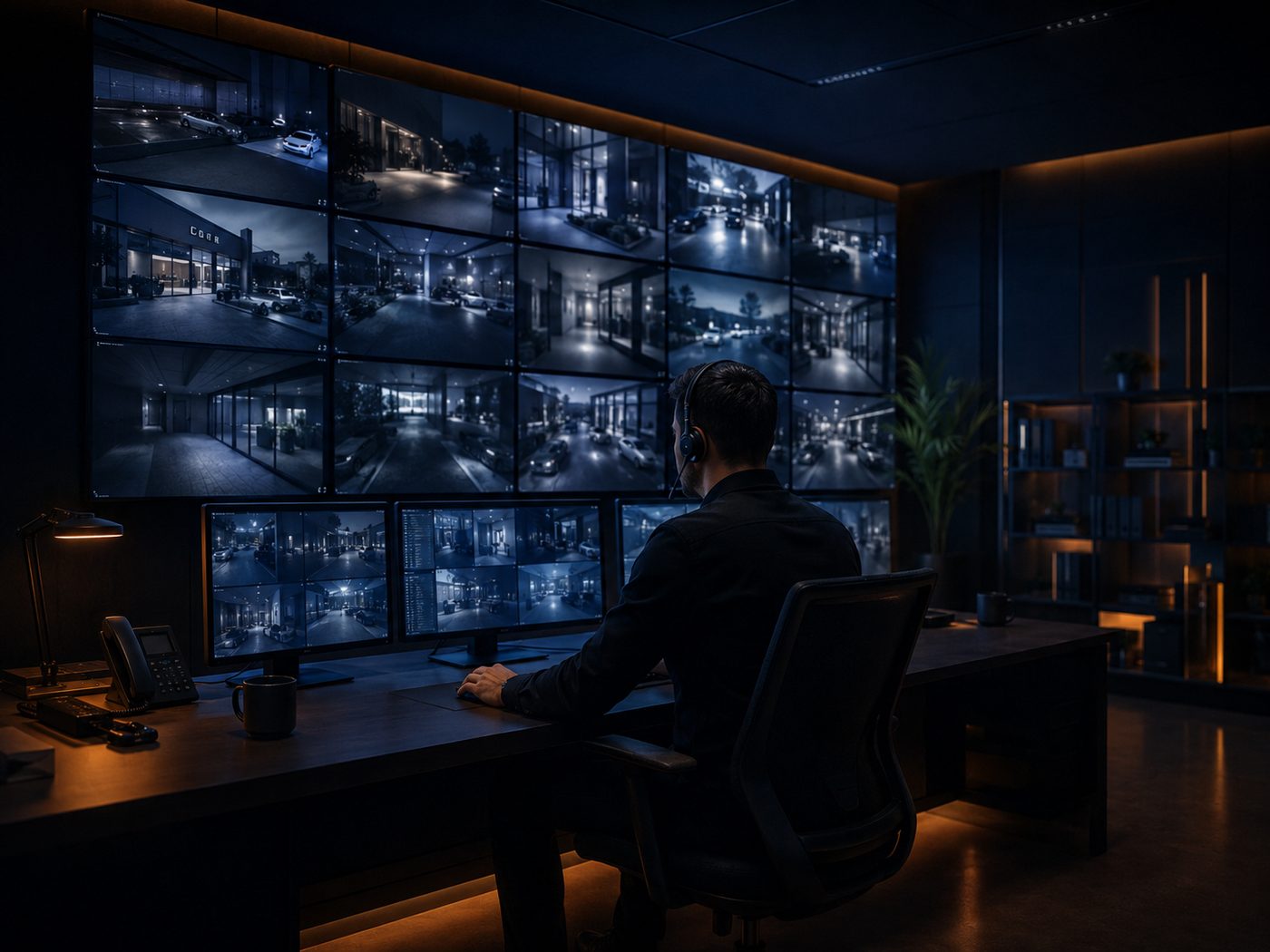 Serwis i modernizacja — Security Systems Bydgoszcz