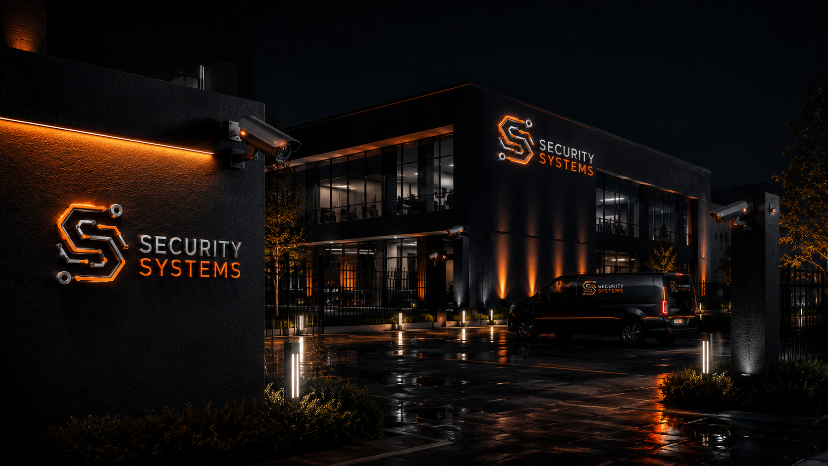 Monitoring CCTV firmy i magazynu — kamery Hikvision Security Systems