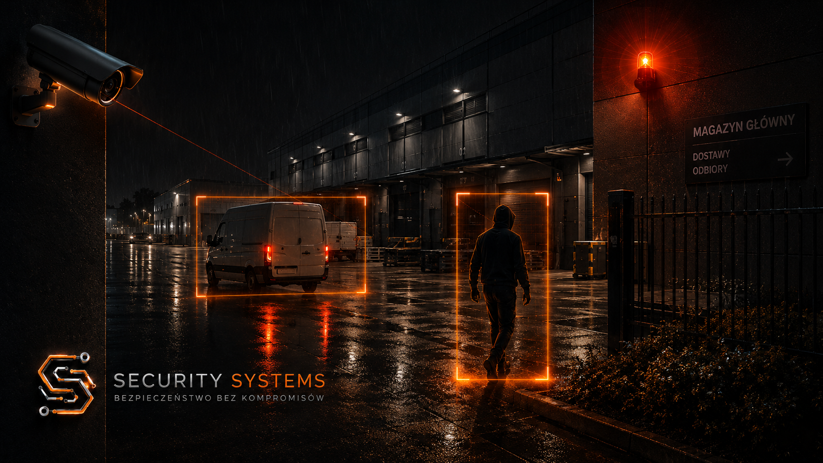 Profesjonalny monitoring CCTV Hikvision zaprojektowany pod obiekt