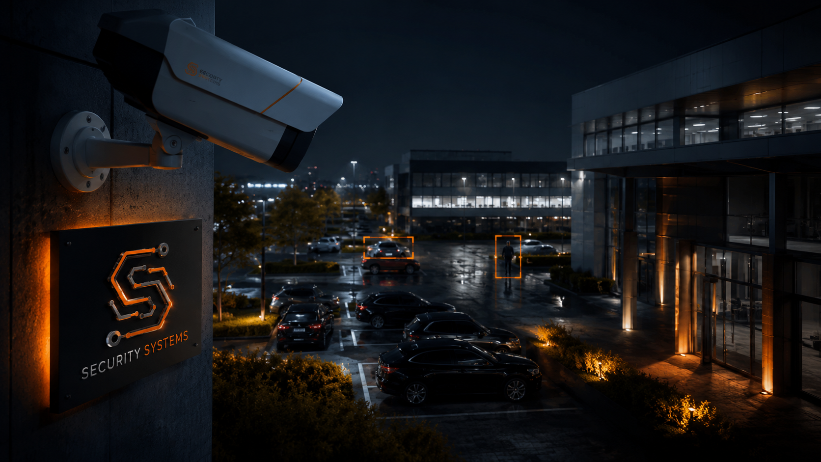 Obiekt komercyjny — alarm, CCTV i PPOŻ — przykładowy zakres realizacji Security Systems