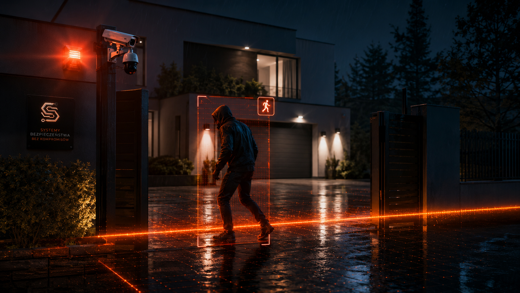 Monitoring CCTV AI Hikvision — ochrona obiektu