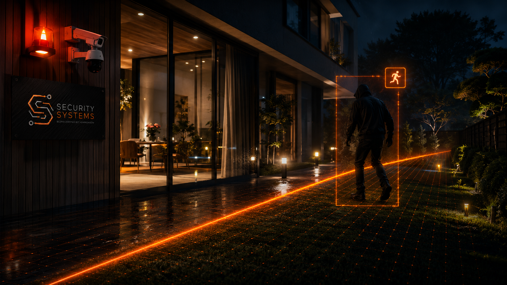 Alarm i monitoring AI Hikvision AcuSense — pełna ochrona obiektu Security Systems