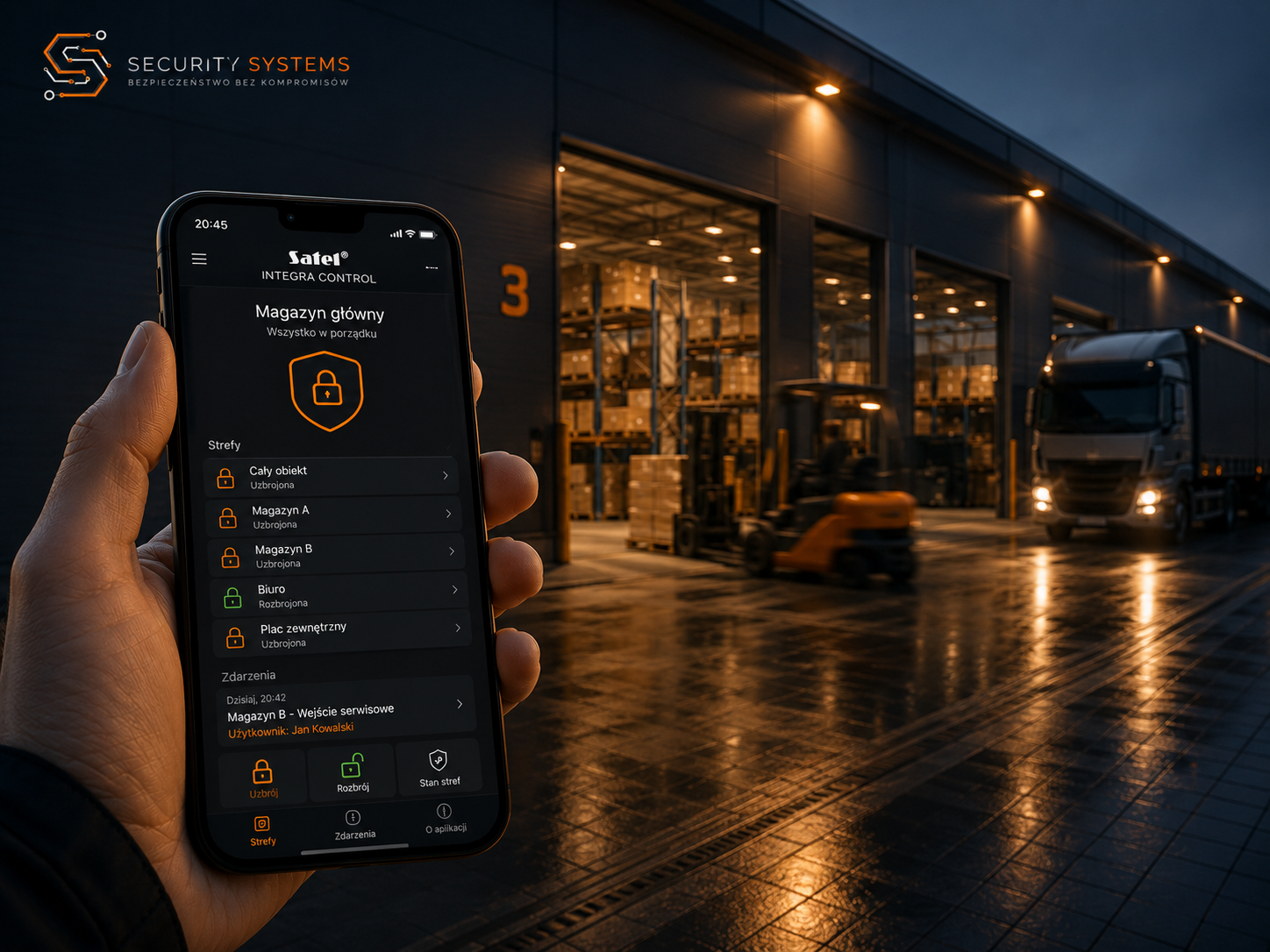 Serwis i modernizacja systemu alarmowego Satel — diagnostyka i przegląd Security Systems