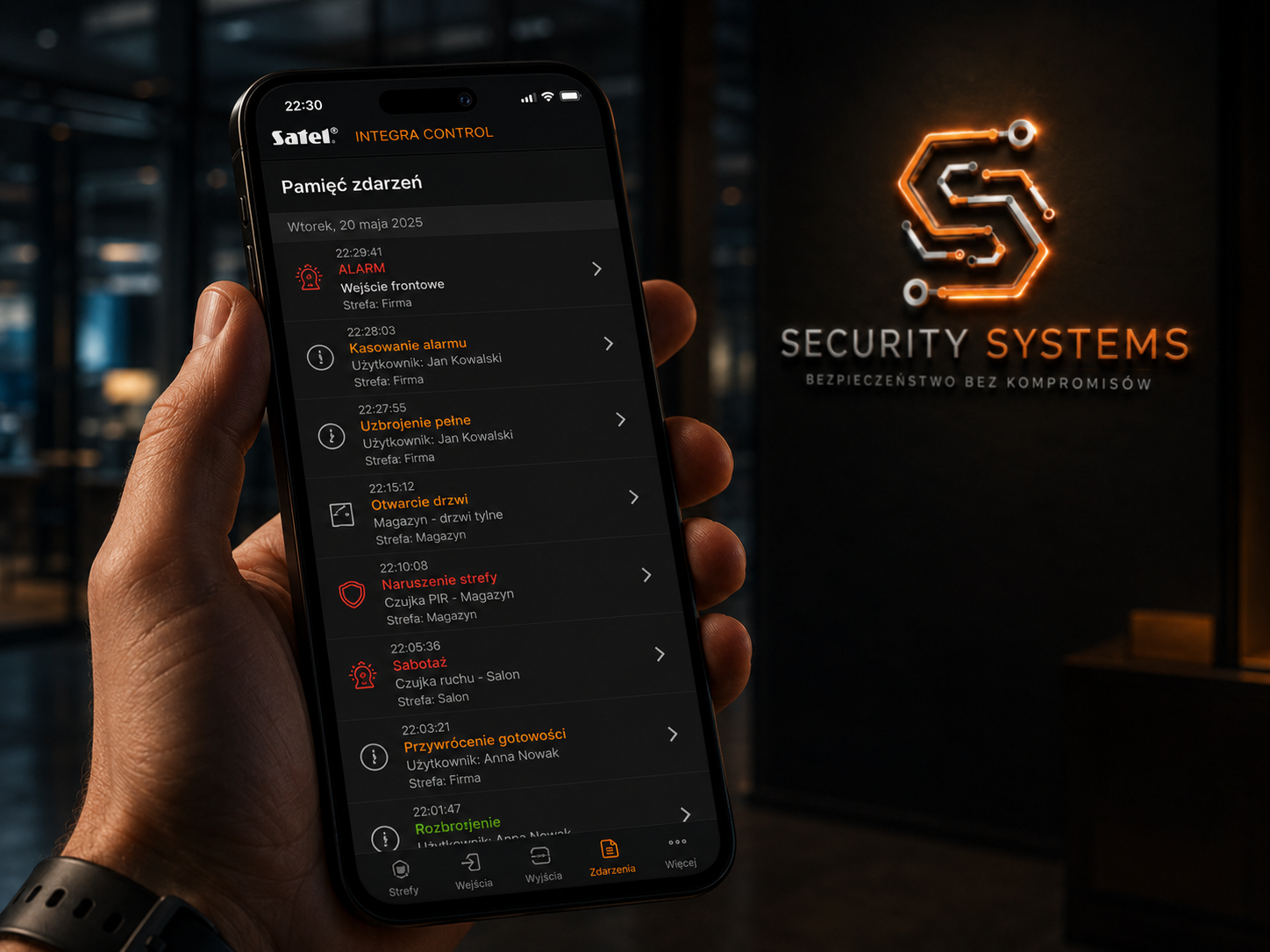 Satel BeWave — Smart HUB i aplikacja Smart Home Security Systems