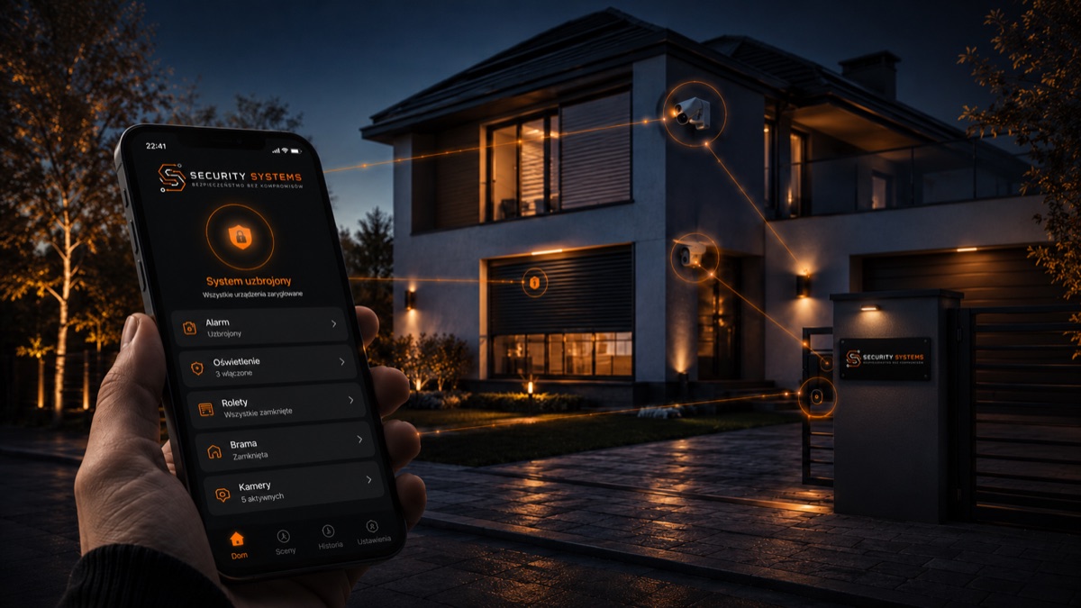 Satel Integra + ABAX 2 jako rozbudowany system hybrydowy — Security Systems