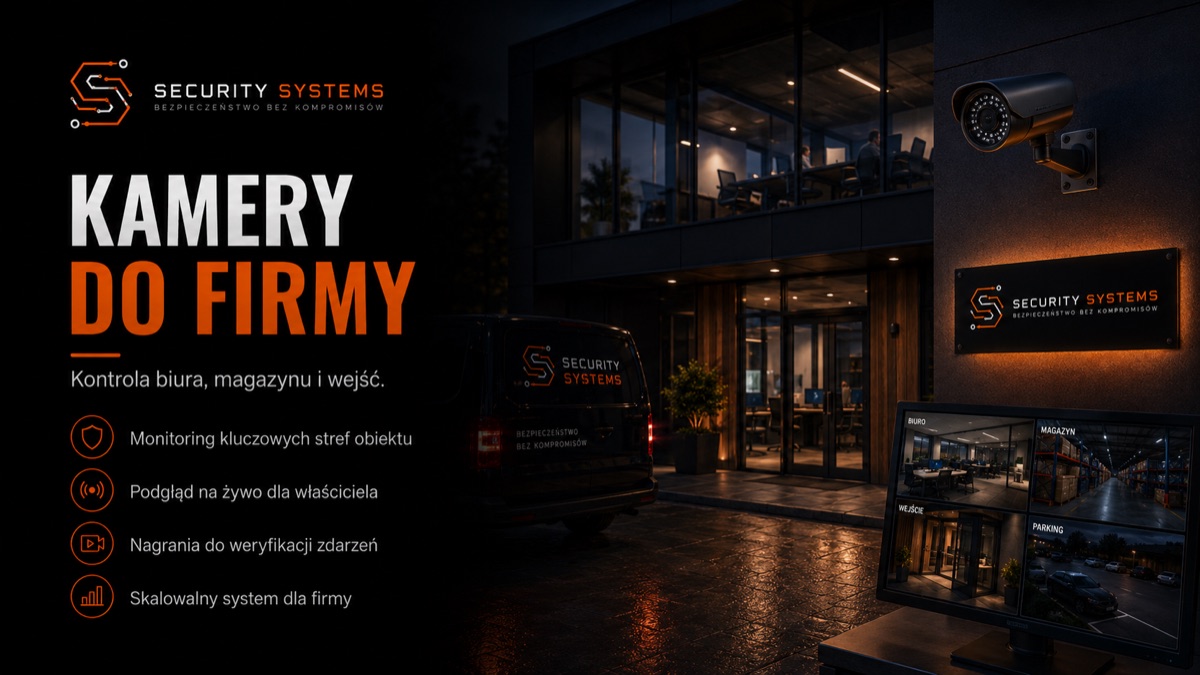 Modernizacja starego systemu alarmowego — Security Systems