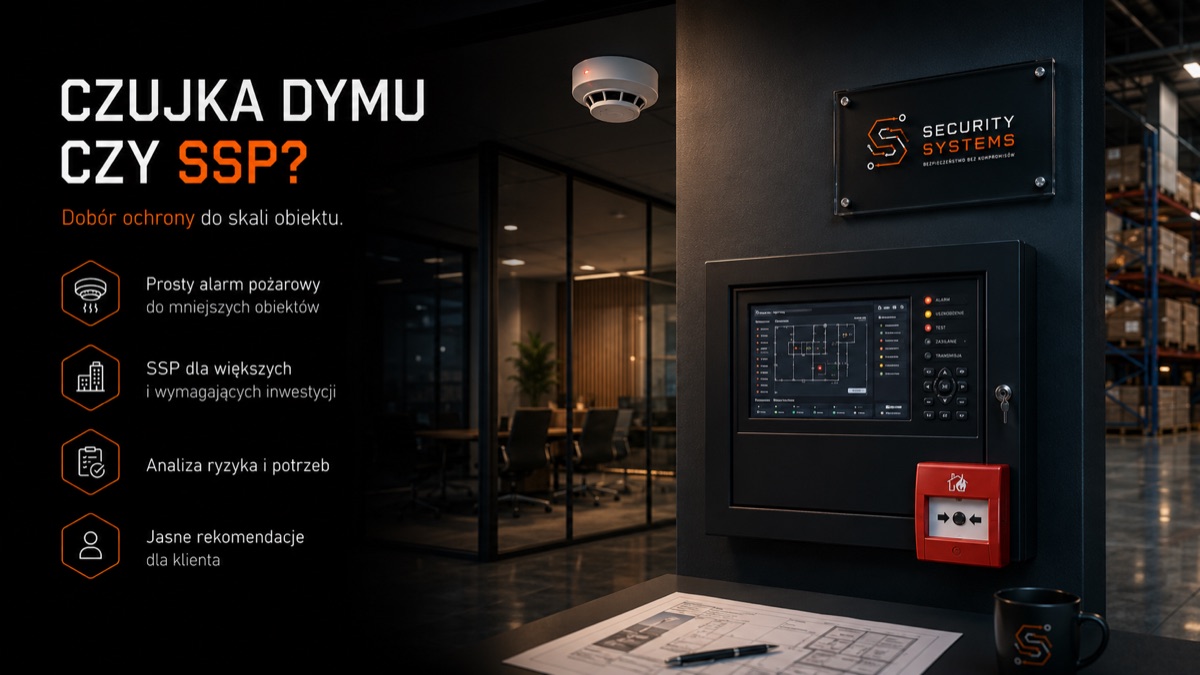 Satel Integra jako serce systemu — Security Systems