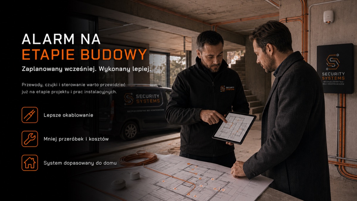 Kiedy warto wybrać system przewodowy? — Security Systems