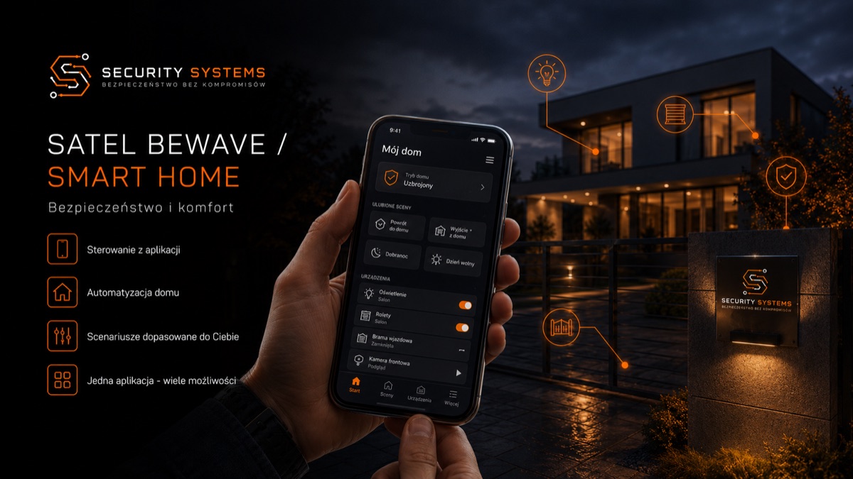 Zalety alarmu przewodowego — Security Systems