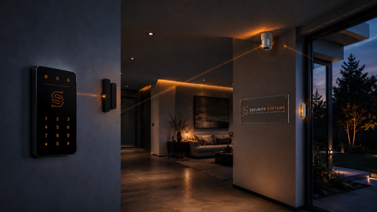 SATEL Perfecta w wersji przewodowej — Security Systems