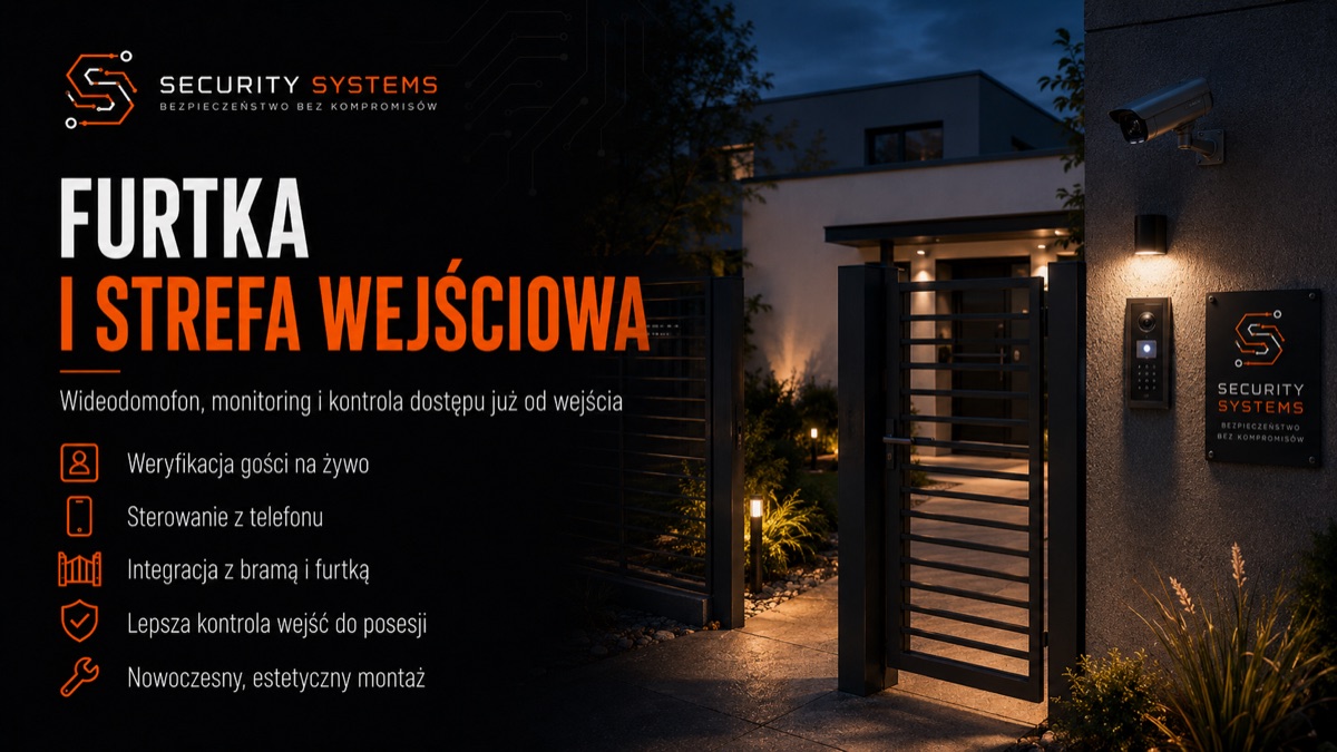 Kontrola dostępu i RCP dla różnych obiektów — Security Systems