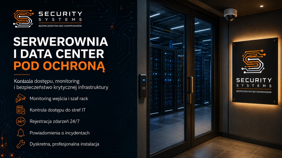 Historia wejść i wyjść z obiektu — Security Systems