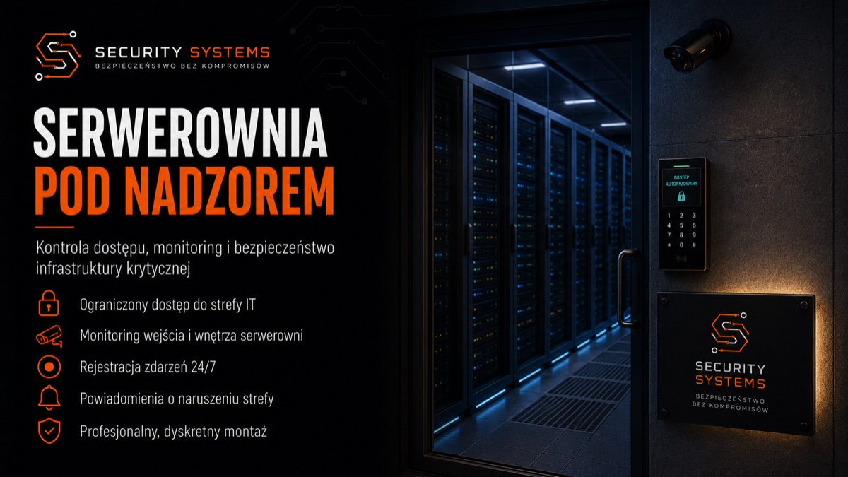 RCP i raporty obecności — Security Systems