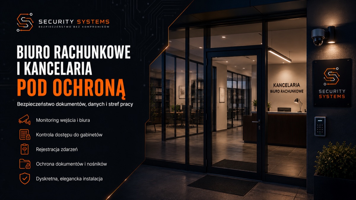 Najczęstsze błędy przy wdrażaniu kontroli dostępu — Security Systems