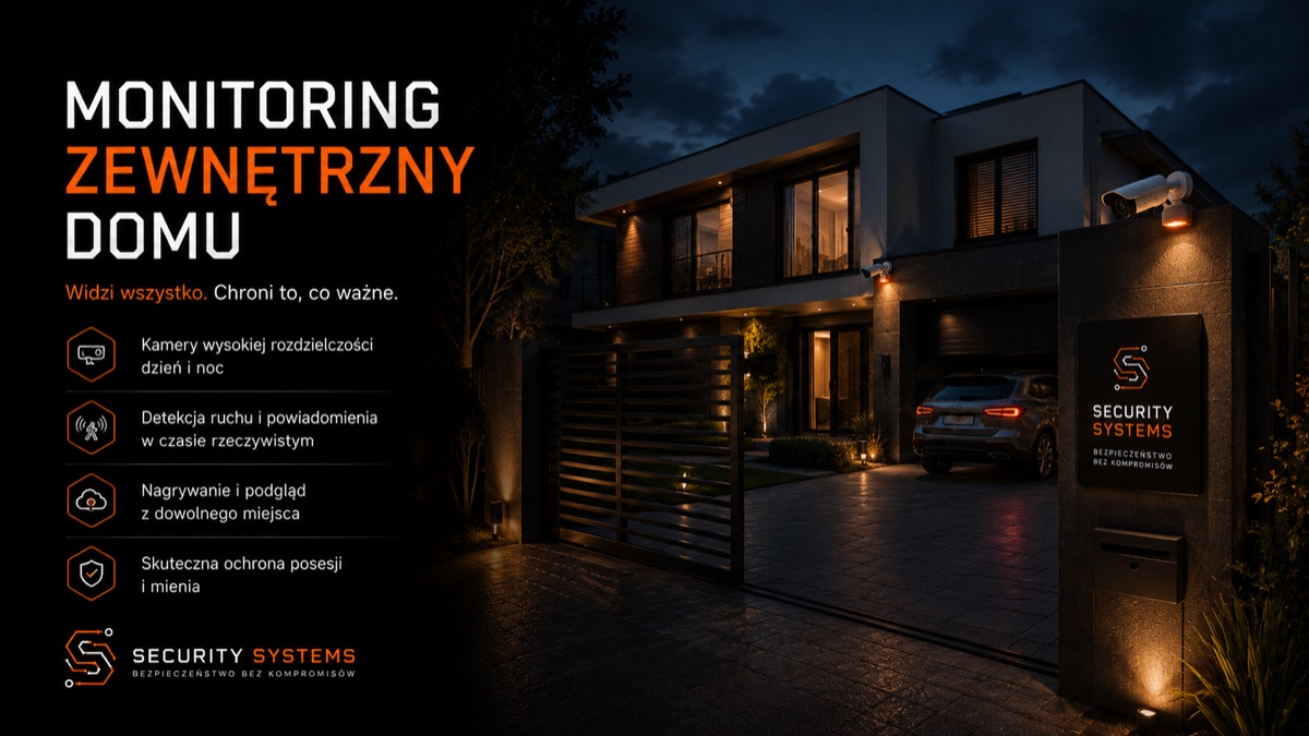 AcuSense w firmie, magazynie i na parkingu — Security Systems