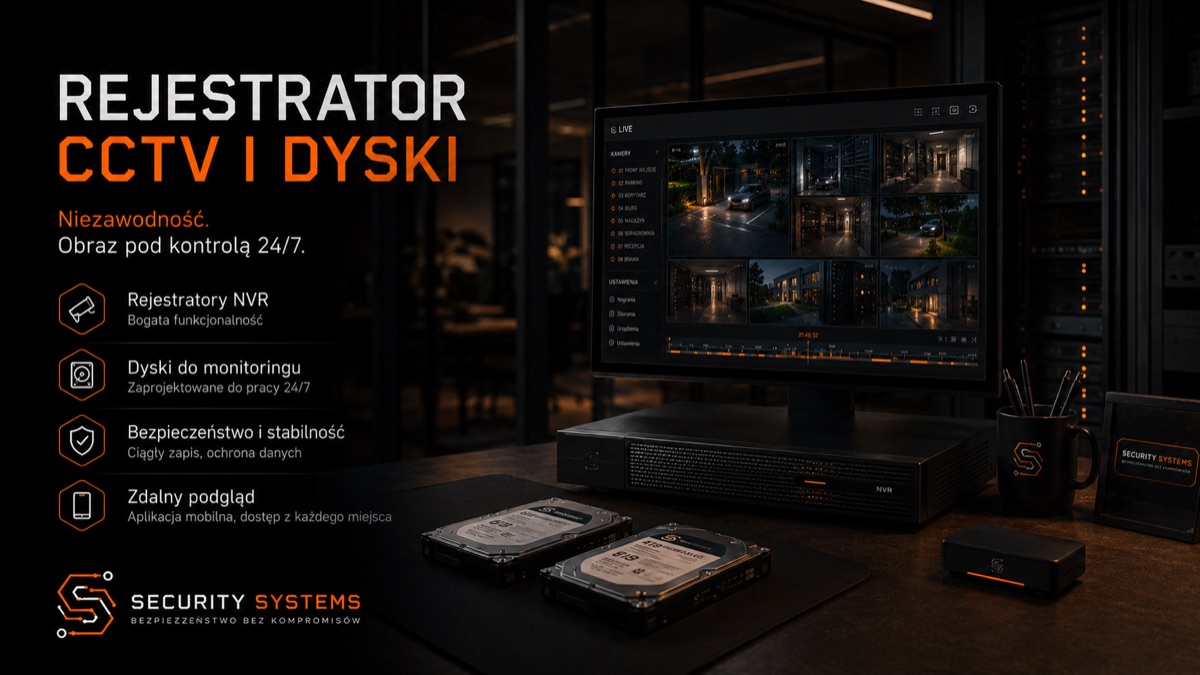 Monitoring CCTV AI — nie tylko nagrywanie, ale szybka reakcja i precyzyjne wyszukiwanie zdarzeń — Security Systems