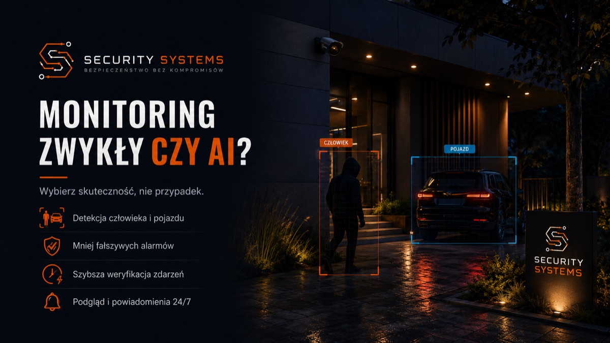 Szybkie wyszukiwanie nagrań — ogromna różnica po zdarzeniu — Security Systems