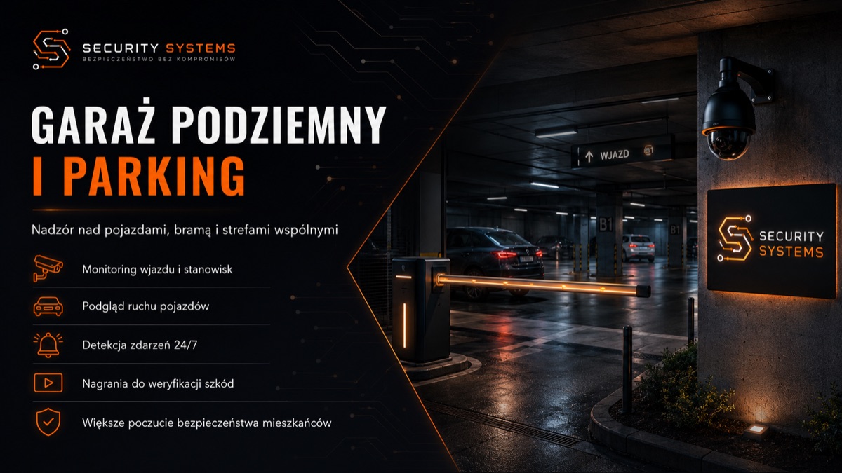 Monitoring AI dla domu jednorodzinnego — Security Systems