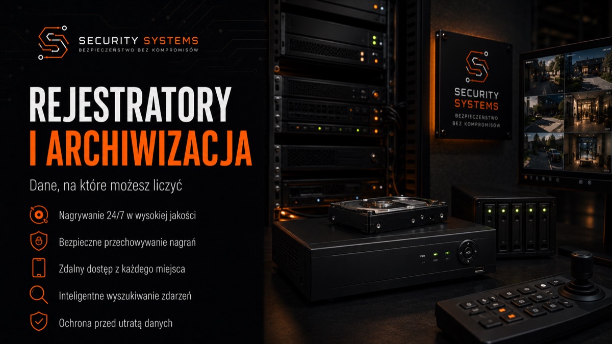 Monitoring AI dla firm, magazynów i parkingów — Security Systems