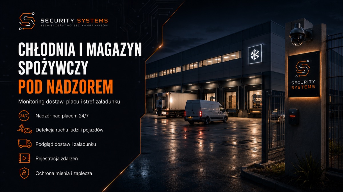 AcuSense w firmie — człowiek i pojazd — Security Systems
