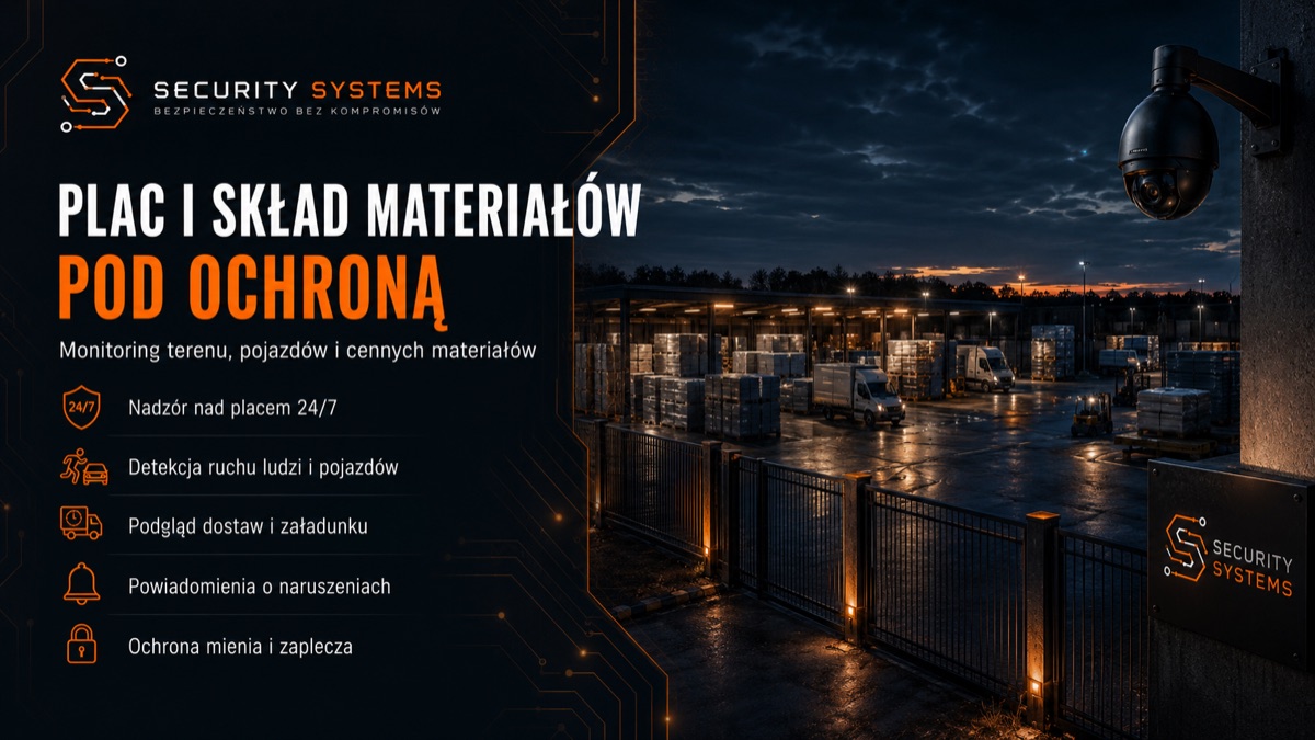 Połączenie z kontrolą dostępu i alarmem — Security Systems
