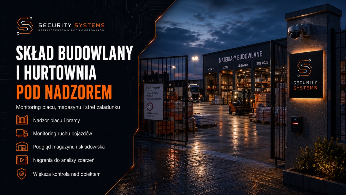 Monitoring poza godzinami pracy — Security Systems