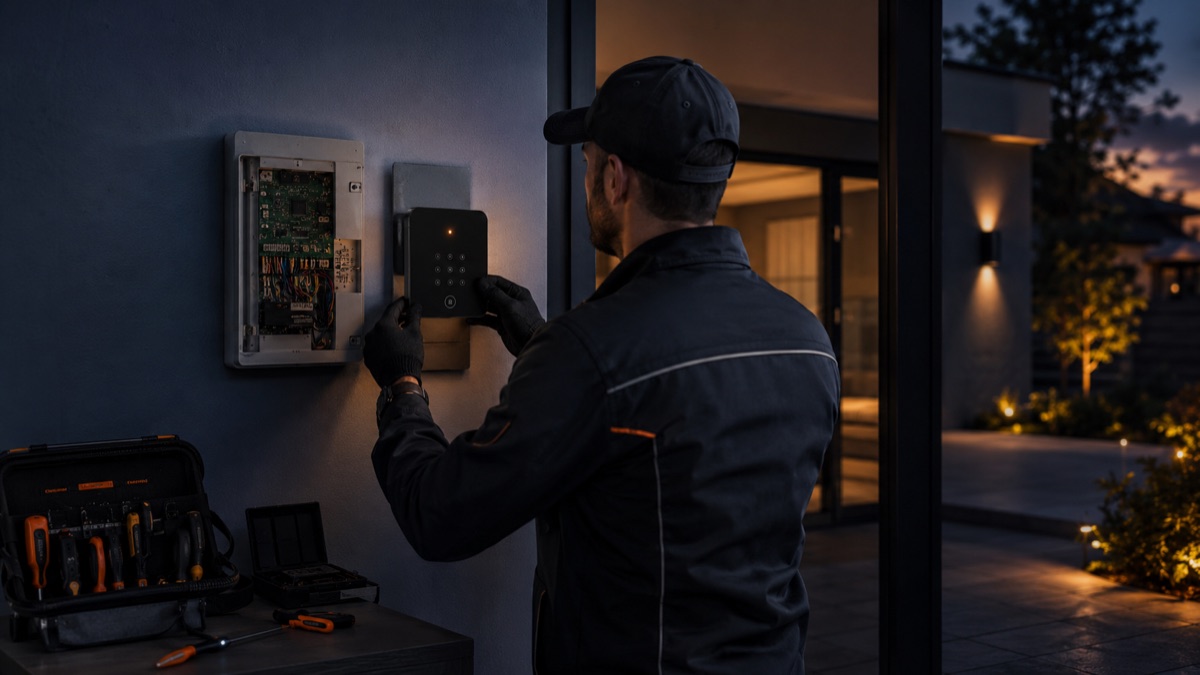 Integra Control — sterowanie alarmem z telefonu — Security Systems