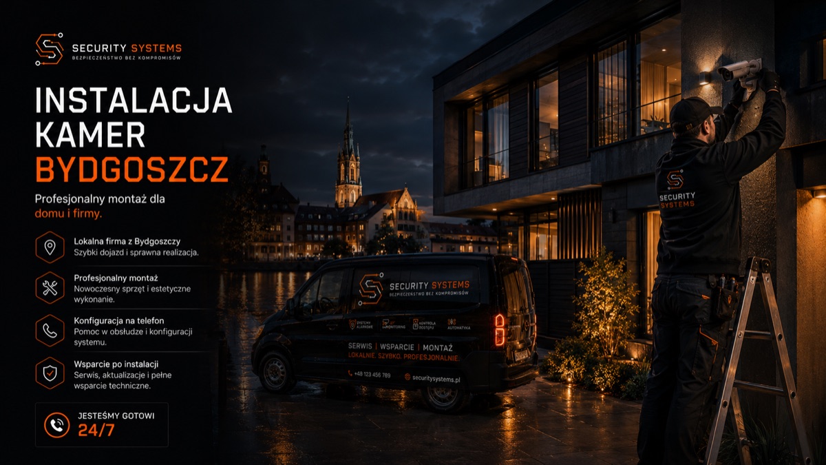 Serwis i modernizacja krok po kroku — Security Systems