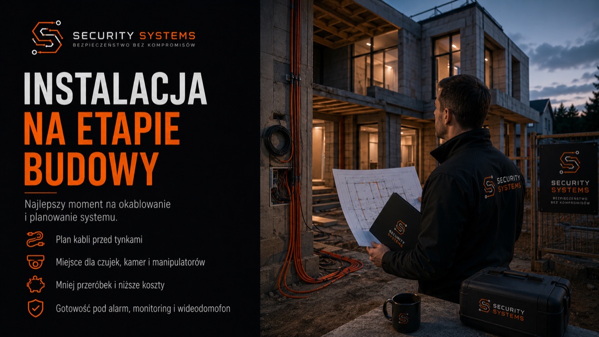 Modernizacja starych instalacji — Security Systems