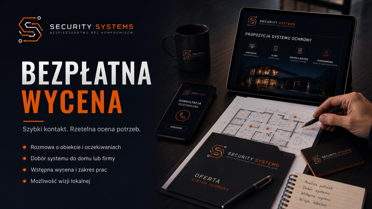 Najczęstsze objawy, że system wymaga serwisu — Security Systems