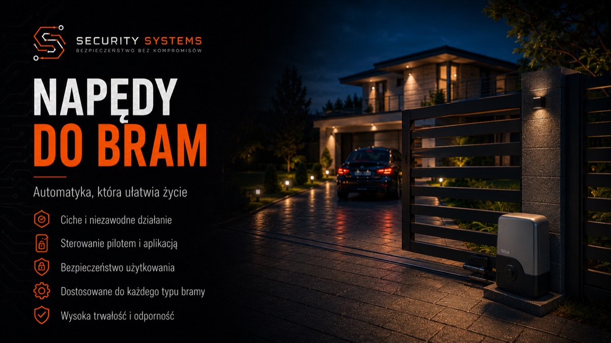 Smart Home połączony z bezpieczeństwem — Security Systems