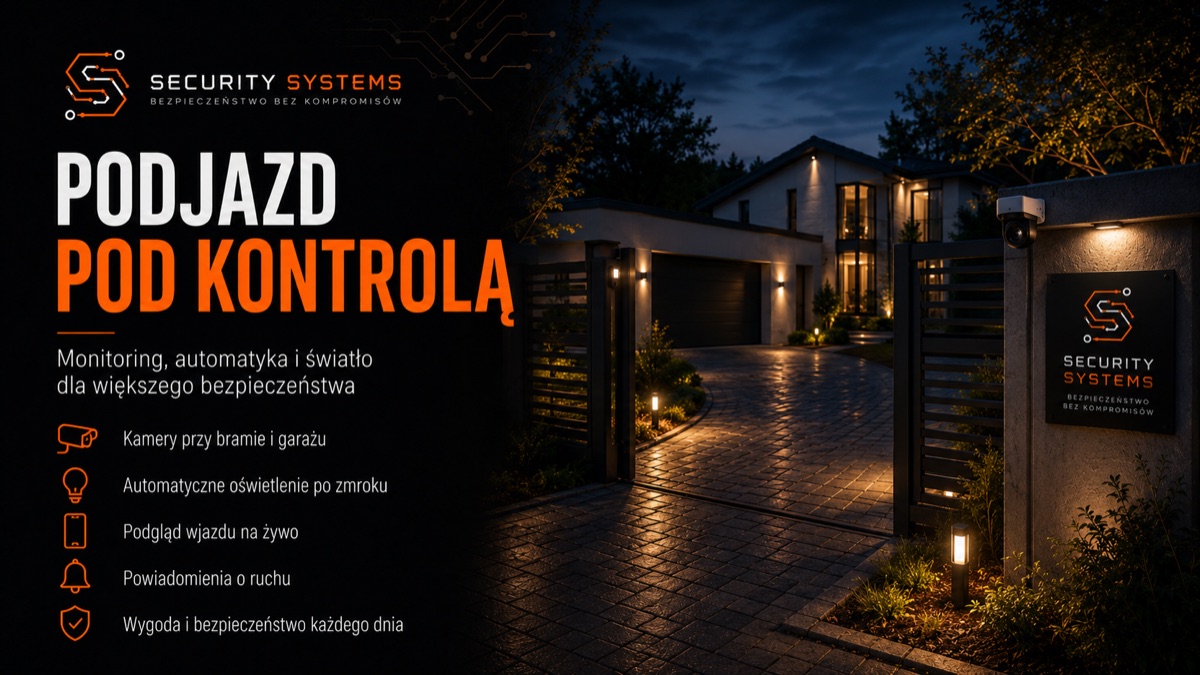 Integracja, nie pojedyncze gadżety — Security Systems