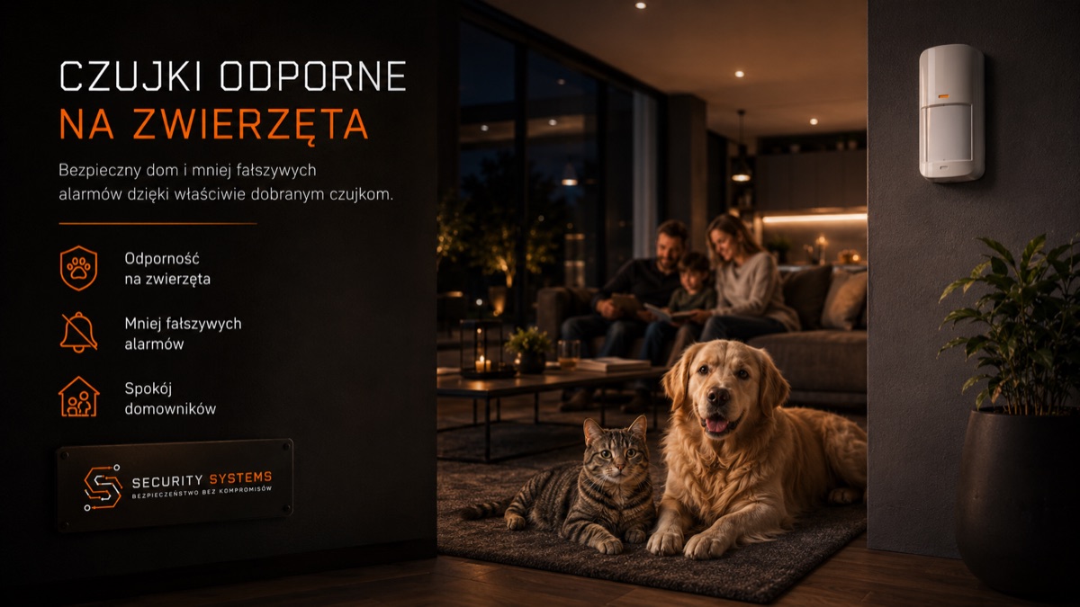 Smart Home dla domów i firm — Security Systems