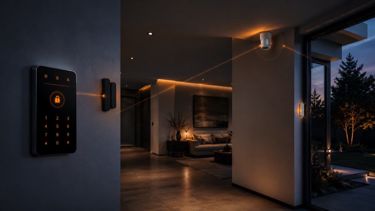 Jak projektujemy i wdrażamy Smart Home? — Security Systems