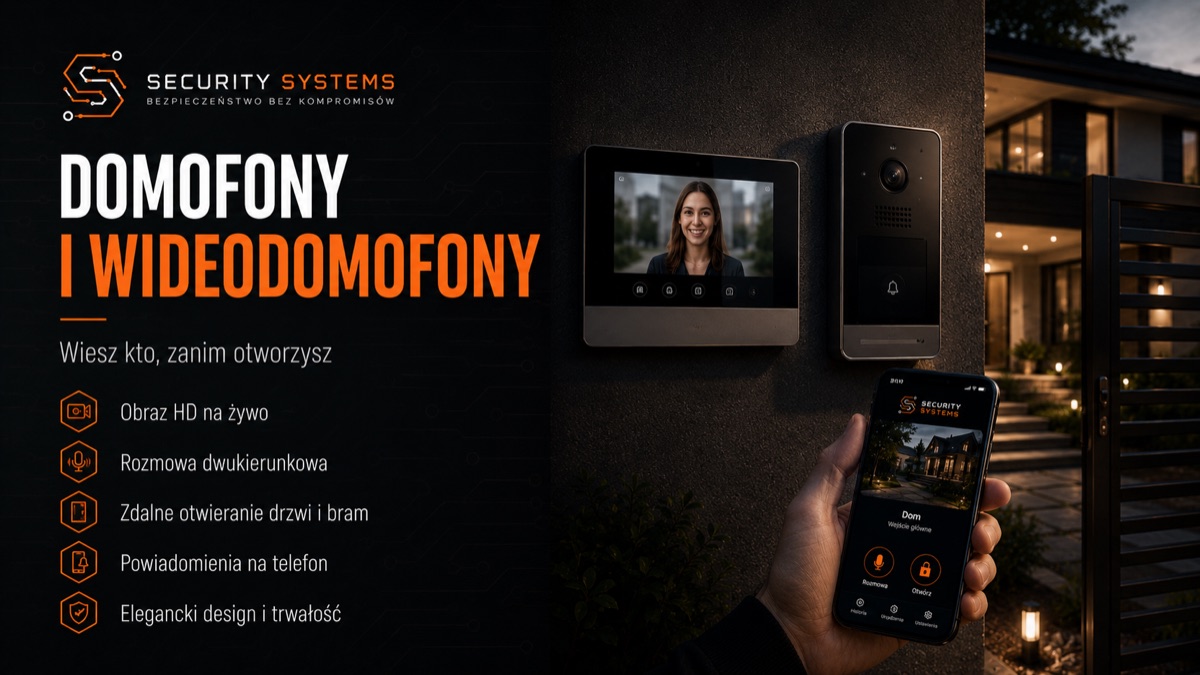 Automatyka, która wspiera bezpieczeństwo — Security Systems