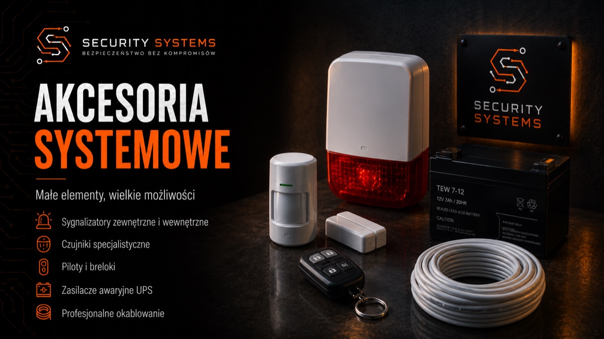 Elementy systemu alarmowego — Security Systems