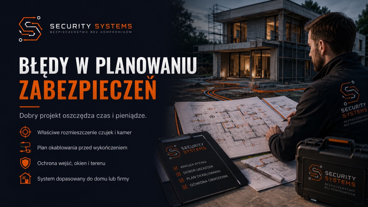 Alarm do domu i alarm do firmy — to nie to samo — Security Systems