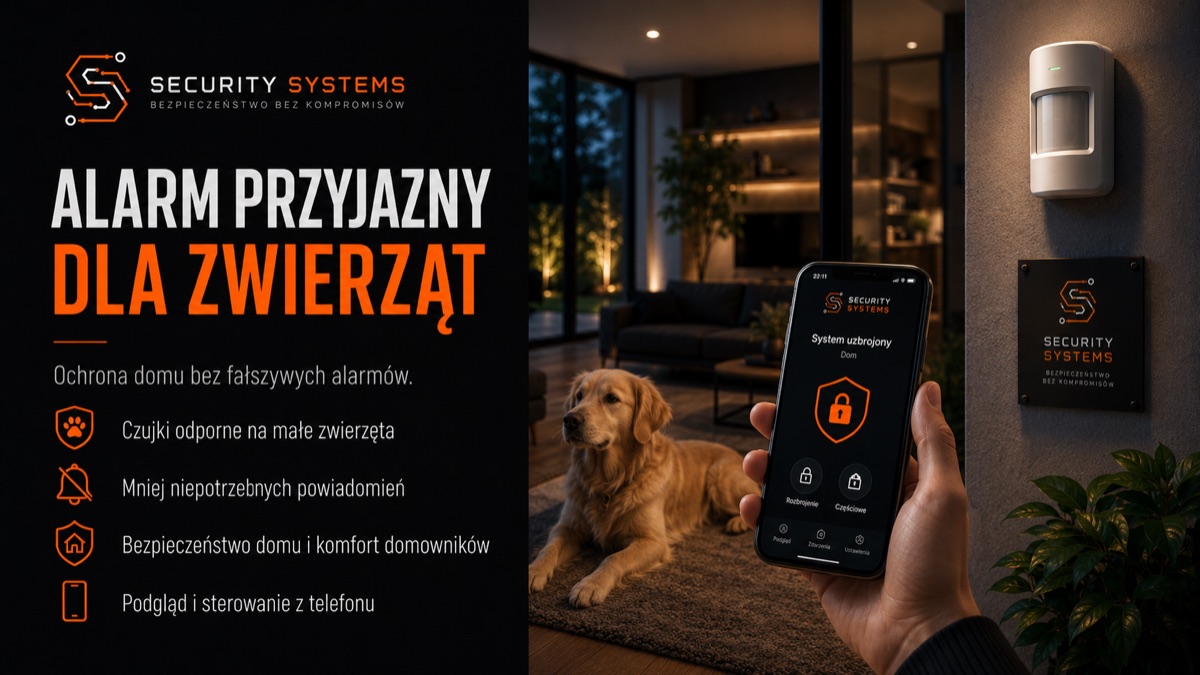 Nowy dom czy dom już wykończony — kiedy zaplanować alarm? — Security Systems