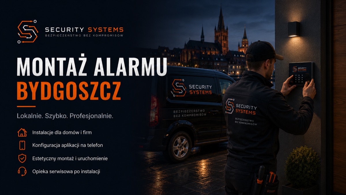 Wybierz typ systemu alarmowego dopasowany do obiektu — Security Systems