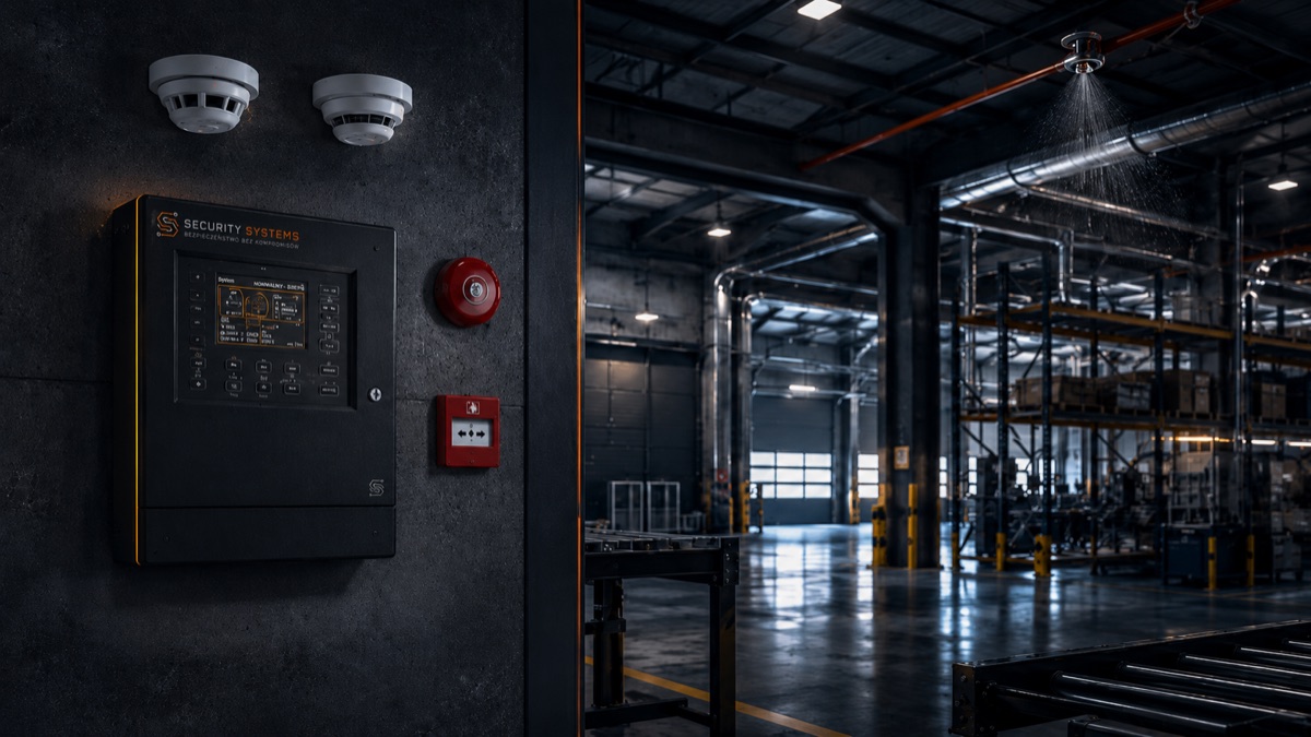 Systemy alarmowe dla różnych obiektów — Security Systems