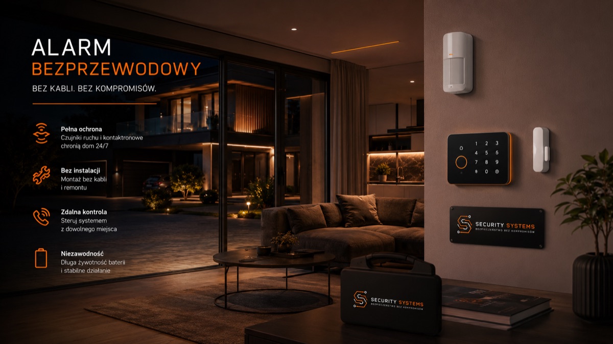 Najczęstsze błędy przy wyborze alarmu — Security Systems