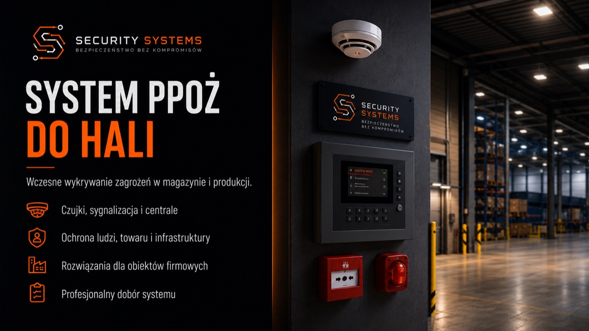 Systemy PPOŻ zgodne z przepisami — Security Systems