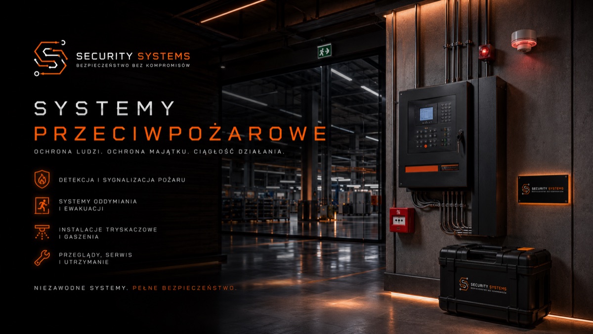 Pojedyncze czujki a pełny system SSP — Security Systems