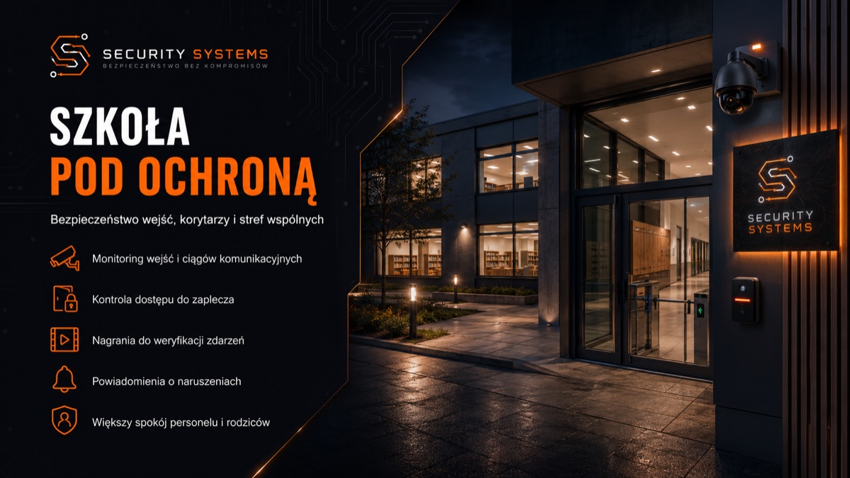 Systemy przeciwpożarowe dla firm i magazynów — Security Systems