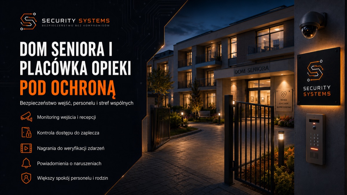 Bosch, Siemens, Polon-Alfa — jak dobieramy urządzenia? — Security Systems