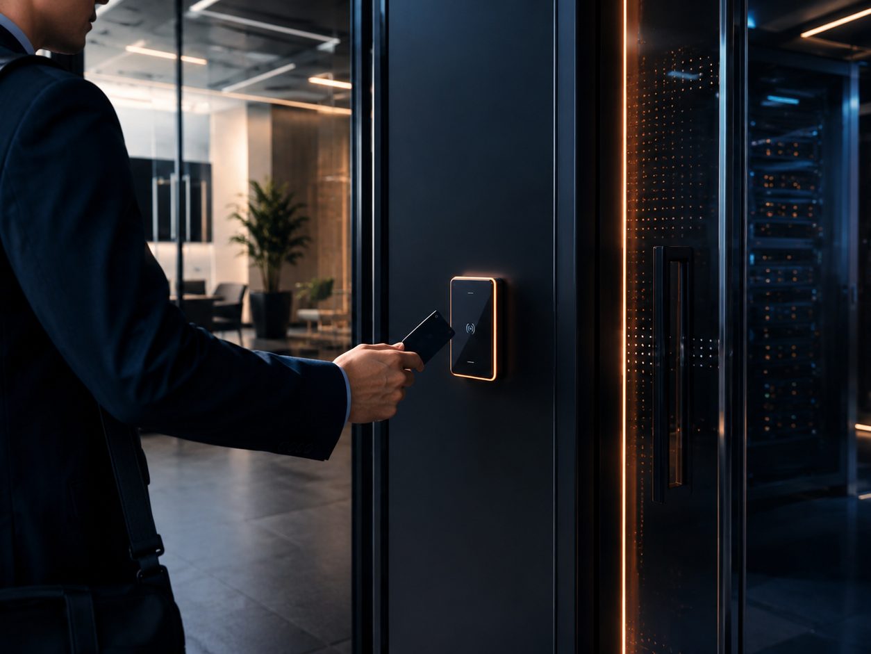 Rejestracja czasu pracy w firmie — system RCP Security Systems