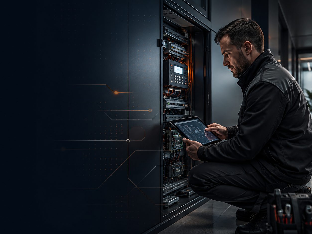 Serwis i przegląd systemu alarmowego i monitoringu CCTV — Security Systems